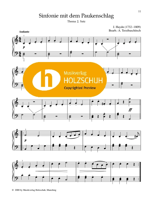 Sinfonie mit Paukenschlag